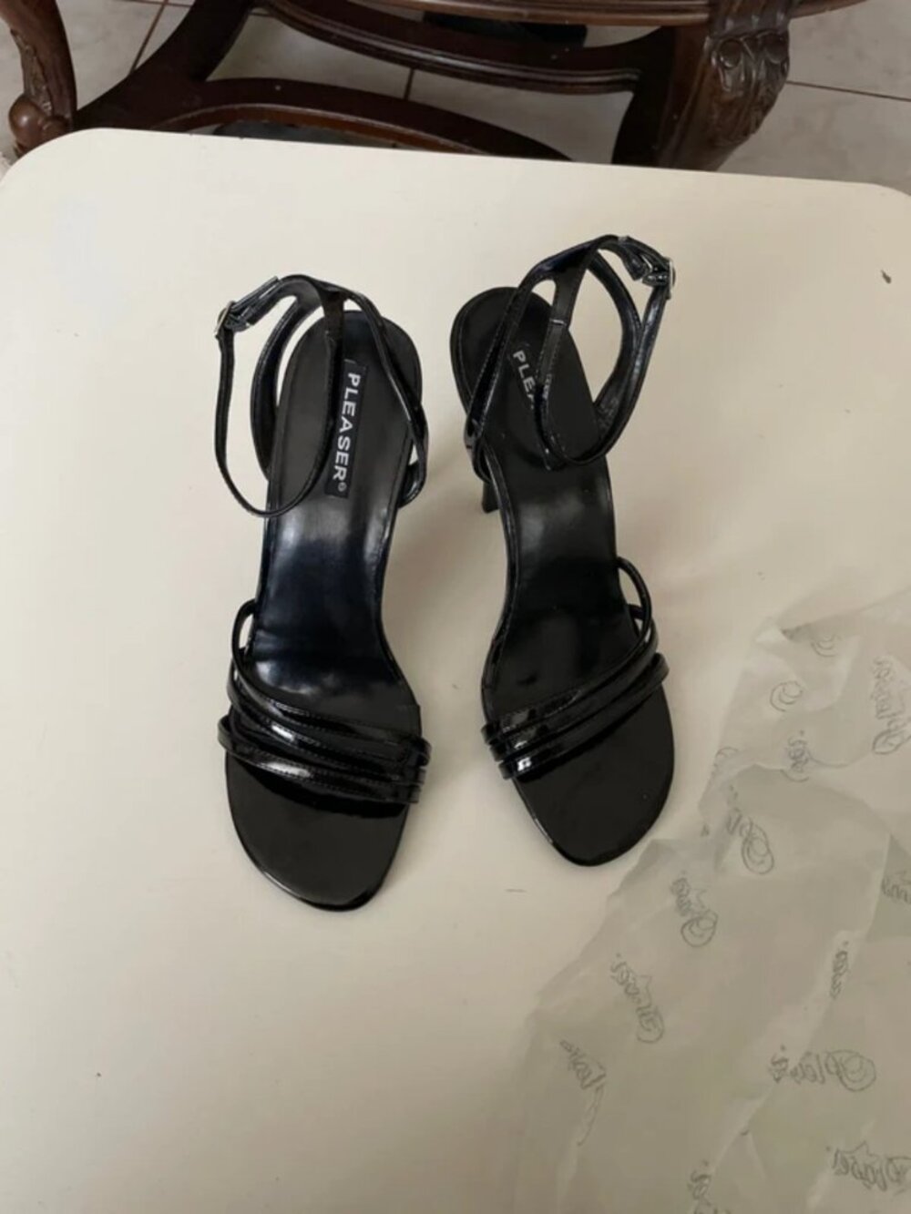 High heels